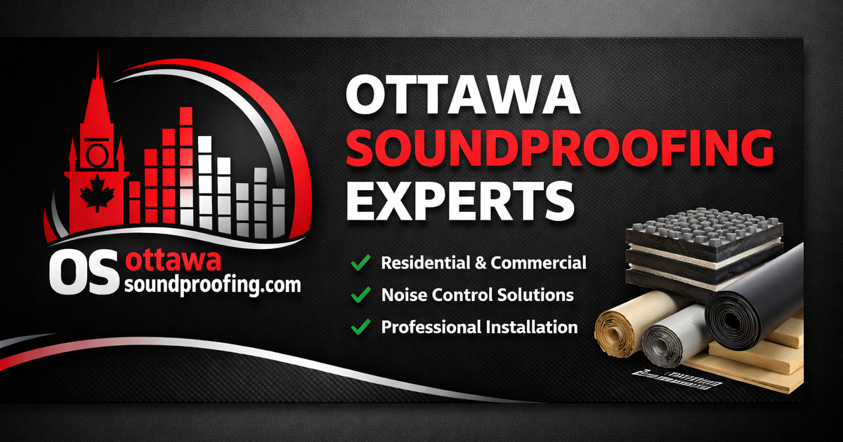 Find soundproofing contractors in Ottawa
